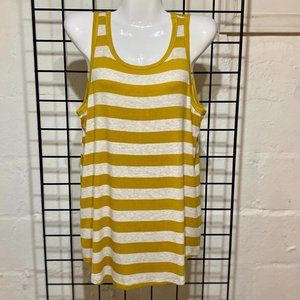 Cabi Sleeveless Striped Liner Tank Size MEDIUM EUC